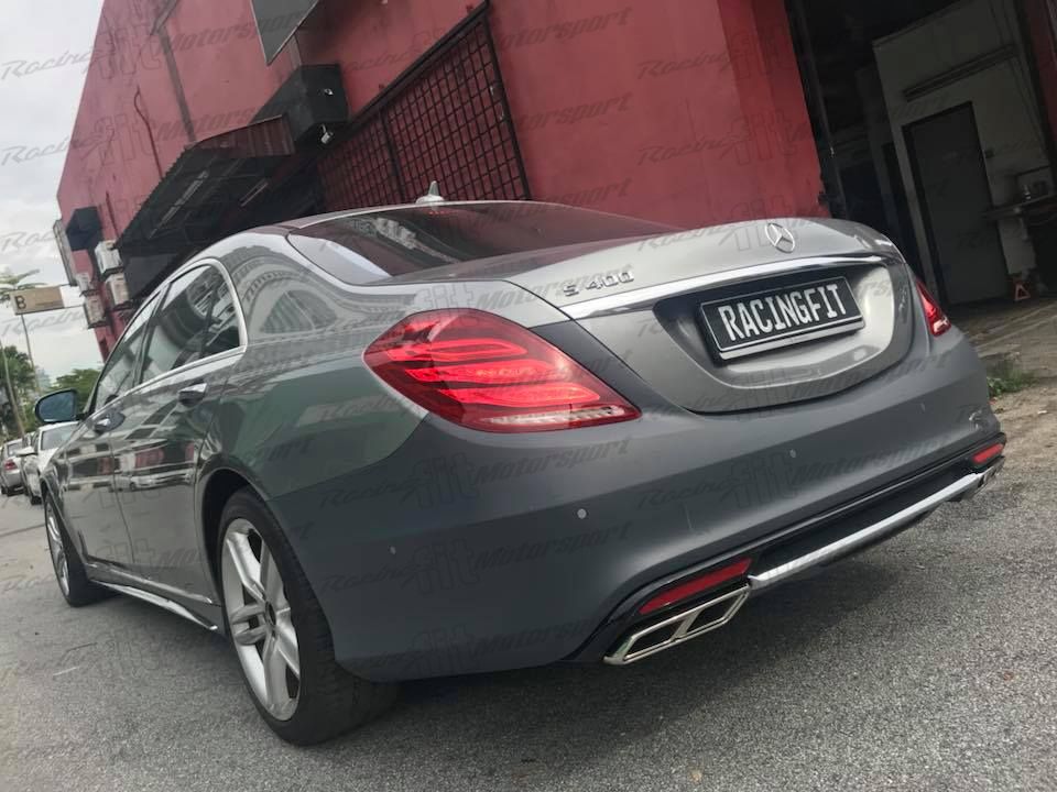 W222 S Class S65 AMG Bodykit